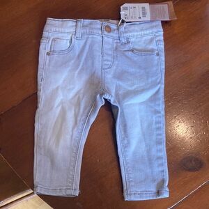 NWT. Zara Baby Girl 3-6 mons leggings.